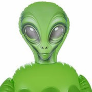To Infinity - Alien Opblaaspop - Groen