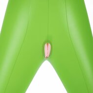To Infinity - Alien Opblaaspop - Groen