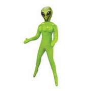 To Infinity - Alien Opblaaspop - Groen