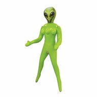 To Infinity - Alien Opblaaspop - Groen