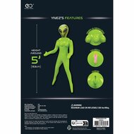 To Infinity - Alien Opblaaspop - Groen