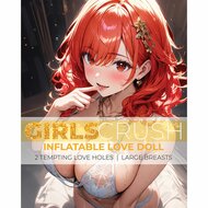 Girls Crush Emilia - Anime Hentai Opblaaspop