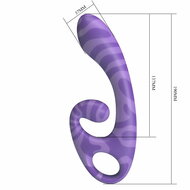 Pretty Love - Summer - Rabbit Vibrator - Paars/Lila
