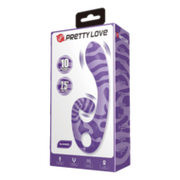 Pretty Love - Summer - Rabbit Vibrator - Paars/Lila