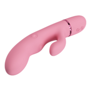 Pretty Love - Zach - Rabbit Vibrator met Vierzijdige Klopfunctie - Roze