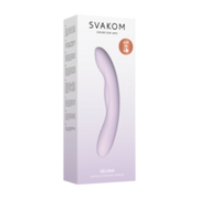 Svakom - Selena- Verwarmende en Stotende Vibrator - Lila