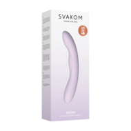 Svakom - Selena- Verwarmende en Stotende Vibrator - Lila