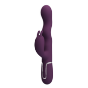Pretty Love - Laurens - Rabbit Vibrator met Climax Button - Paars