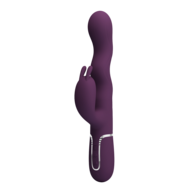Pretty Love - Laurens - Rabbit Vibrator met Climax Button - Paars