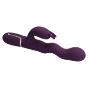 Pretty Love - Laurens - Rabbit Vibrator met Climax Button - Paars