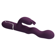 Pretty Love - Laurens - Rabbit Vibrator met Climax Button - Paars