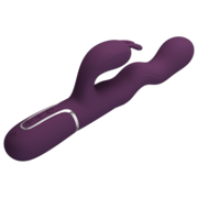 Pretty Love - Laurens - Rabbit Vibrator met Climax Button - Paars