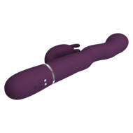 Pretty Love - Laurens - Rabbit Vibrator met Climax Button - Paars