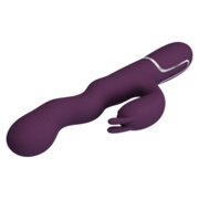 Pretty Love - Laurens - Rabbit Vibrator met Climax Button - Paars