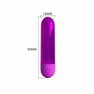 Pretty Love - Kiwi - Bullet Vibrator - Paars