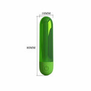 Pretty Love - Kiwi - Bullet Vibrator - Groen