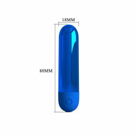 Pretty Love - Kiwi - Bullet Vibrator - Blauw