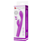 Pretty Love - Josie - Buigzame G-spot Vibrator - Paars