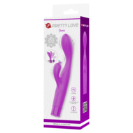 Pretty Love - Josie - Buigzame G-spot Vibrator - Paars