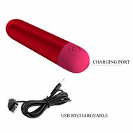 Pretty Love - Kiwi - Bullet Vibrator - Rood
