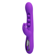 Pretty Love - Sabien - Rabbit Vibrator met LED Display - Paars