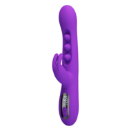 Pretty Love - Sabien - Rabbit Vibrator met LED Display - Paars