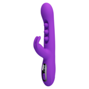 Pretty Love - Sabien - Rabbit Vibrator met LED Display - Paars