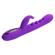 Pretty Love - Sabien - Rabbit Vibrator met LED Display - Paars