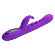 Pretty Love - Sabien - Rabbit Vibrator met LED Display - Paars