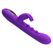 Pretty Love - Sabien - Rabbit Vibrator met LED Display - Paars