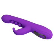 Pretty Love - Sabien - Rabbit Vibrator met LED Display - Paars
