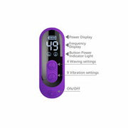 Pretty Love - Sabien - Rabbit Vibrator met LED Display - Paars