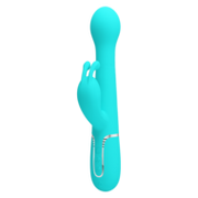 Pretty Love - Dejon - Rabbit Vibrator - Turquoise