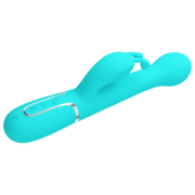 Pretty Love - Dejon - Rabbit Vibrator - Turquoise