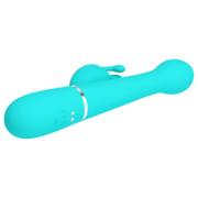 Pretty Love - Dejon - Rabbit Vibrator - Turquoise