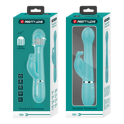 Pretty Love - Dejon - Rabbit Vibrator - Turquoise
