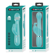 Pretty Love - Dejon - Rabbit Vibrator - Turquoise