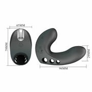 Pretty Love - Camelia - Vinger Vibrator - Zwart