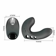 Pretty Love - Camelia - Vinger Vibrator - Zwart