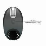 Pretty Love - Camelia - Vinger Vibrator - Zwart