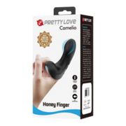 Pretty Love - Camelia - Vinger Vibrator - Zwart