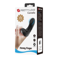 Pretty Love - Camelia - Vinger Vibrator - Zwart