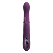 Pretty Love - Dee - Rabbit Vibrator met LED Display - Paars