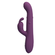 Pretty Love - Dee - Rabbit Vibrator met LED Display - Paars