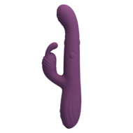 Pretty Love - Dee - Rabbit Vibrator met LED Display - Paars