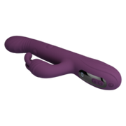 Pretty Love - Dee - Rabbit Vibrator met LED Display - Paars