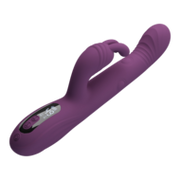 Pretty Love - Dee - Rabbit Vibrator met LED Display - Paars