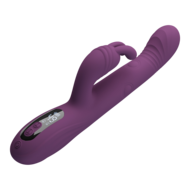 Pretty Love - Dee - Rabbit Vibrator met LED Display - Paars