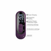 Pretty Love - Dee - Rabbit Vibrator met LED Display - Paars