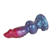 Power Monsters - Eldritch Sentinel - Monster Dildo - 24 cm - Rood/Blauw/Paars